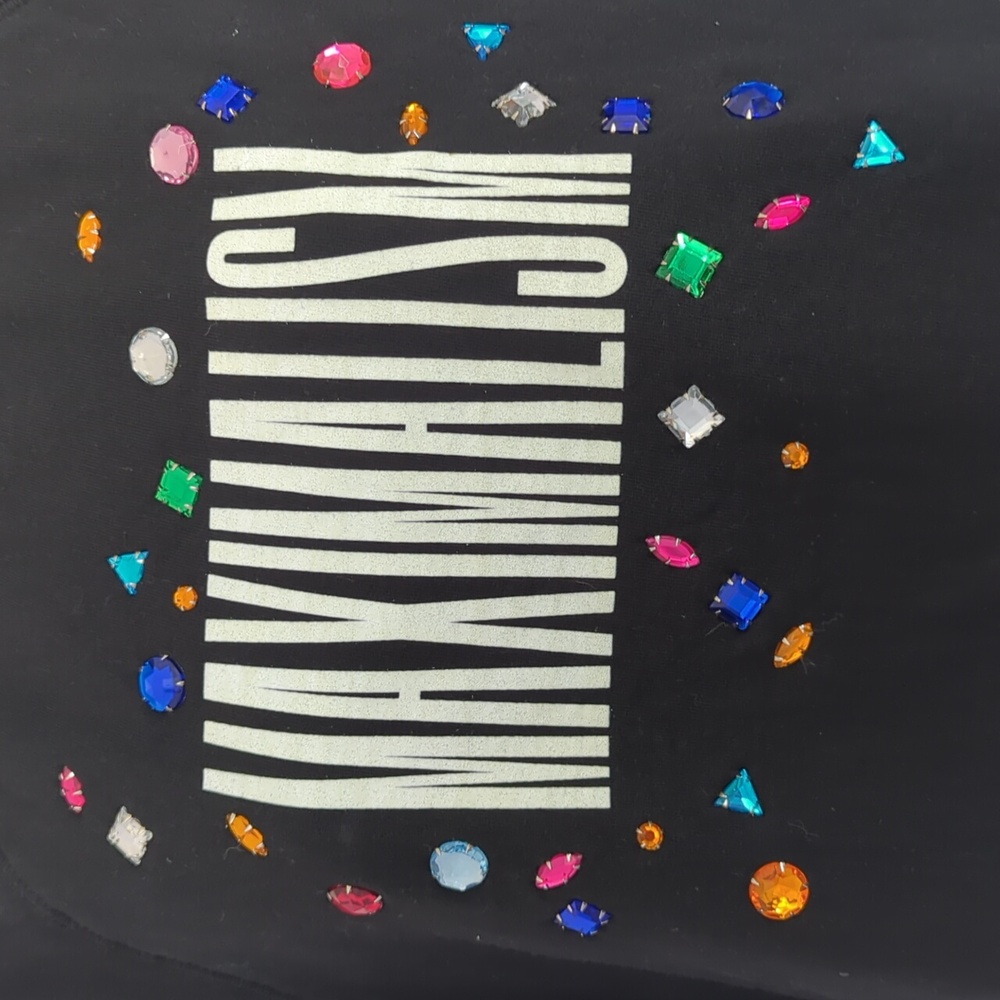 Monogram Rhinestone Maximalist Sweatshirt - Picture 2 of 6